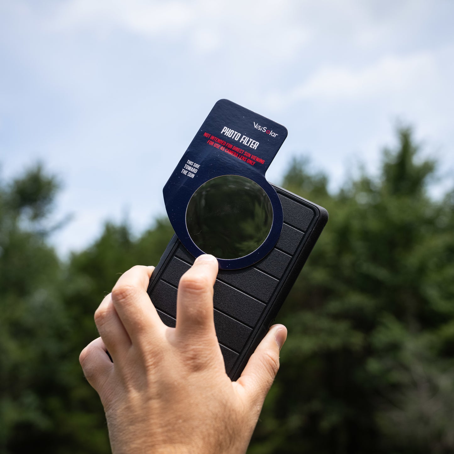 VisiSolar Eclipse Glasses and Photo Filter Combo 5 Pack