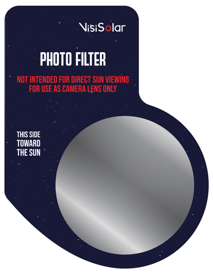 Eclipse Photo Filter For Smartphones - Capture The Power Of The Solar Eclipse