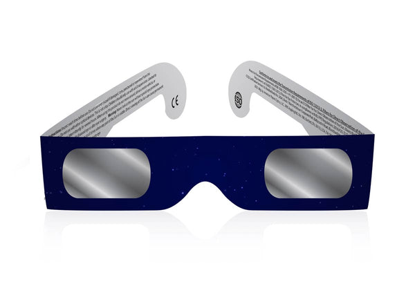 Bulk Pack Eclipse Glasses - Retail Display Box - 50 Count