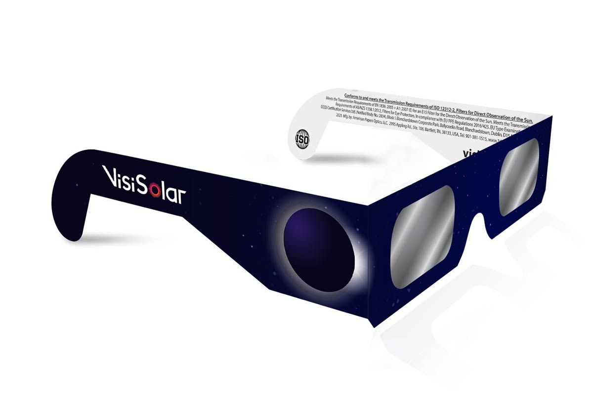 Solar Eclipse Glasses Meets Transmission Requirements of ISO 123122